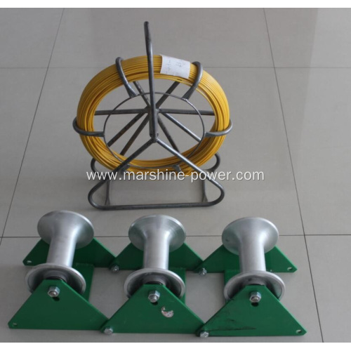 Three-wheel Cable Roller Opening Protection Roller
